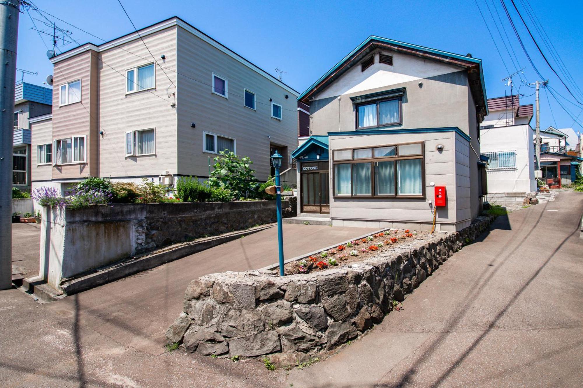 Kotone Villa Otaru Buitenkant foto